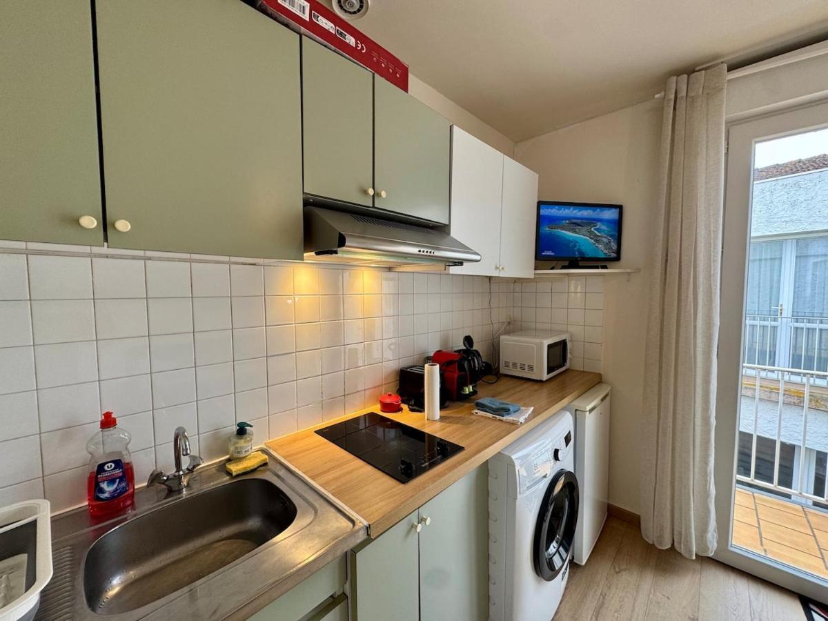 Studio Le Tigre Cosy Centre Saint-Vincent-sur-Jard Zewnętrze zdjęcie