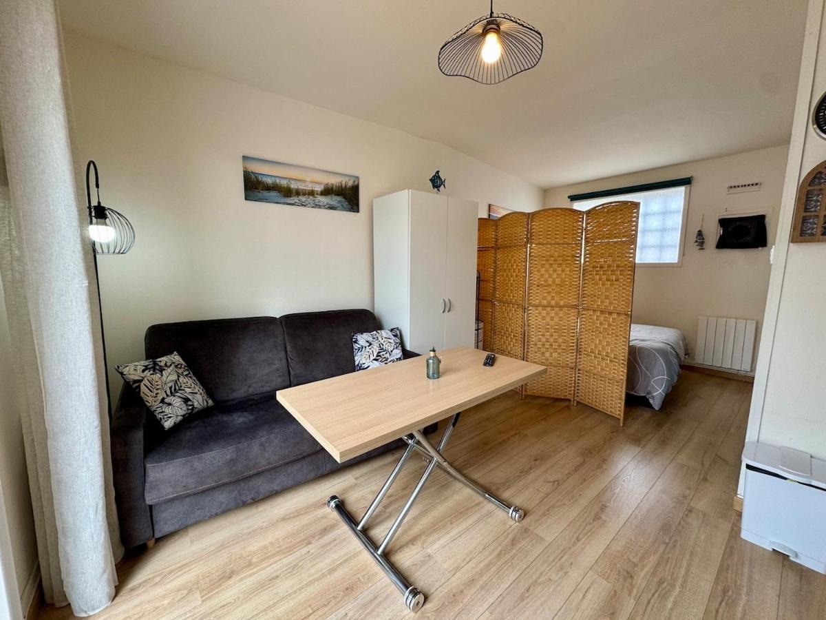 Studio Le Tigre Cosy Centre Saint-Vincent-sur-Jard Zewnętrze zdjęcie
