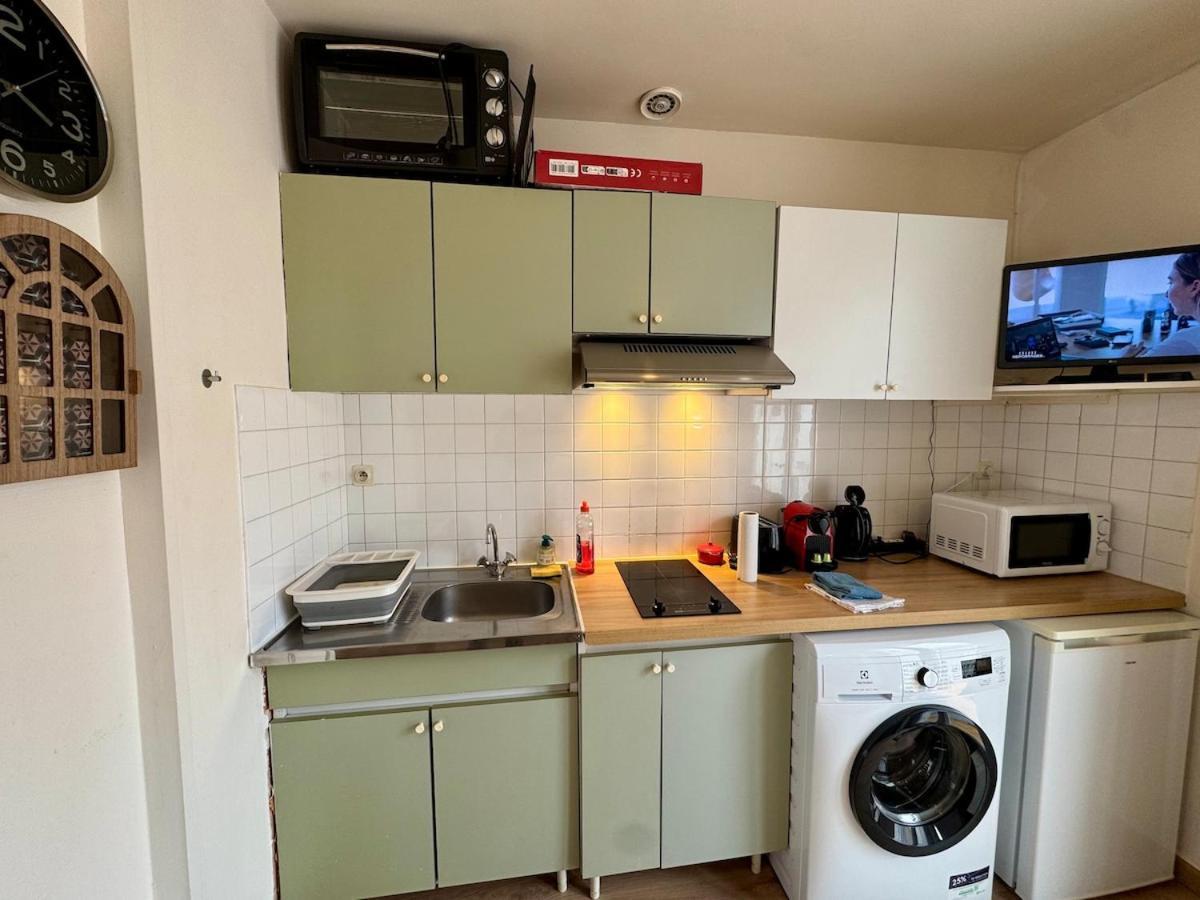 Studio Le Tigre Cosy Centre Saint-Vincent-sur-Jard Zewnętrze zdjęcie